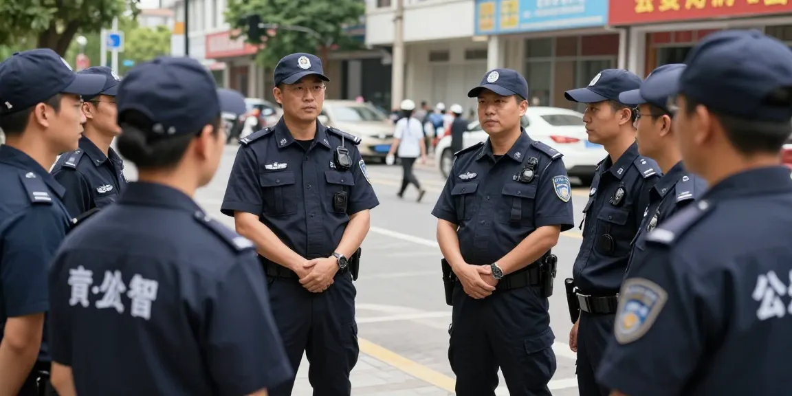 Security Guards providing professional services in a local community, ensuring safety and peace of mind.
