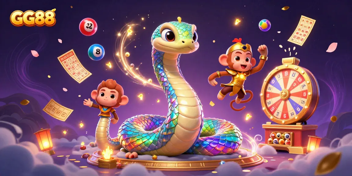 Spin the excitement with GG88's vibrant casino energy and magical elements.
