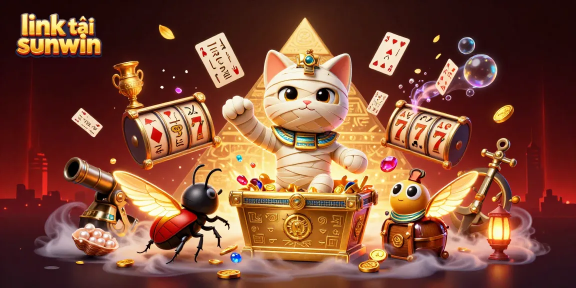 Experience the thrill of gaming with link tải sunwin and immerse in a vibrant casino adventure.
