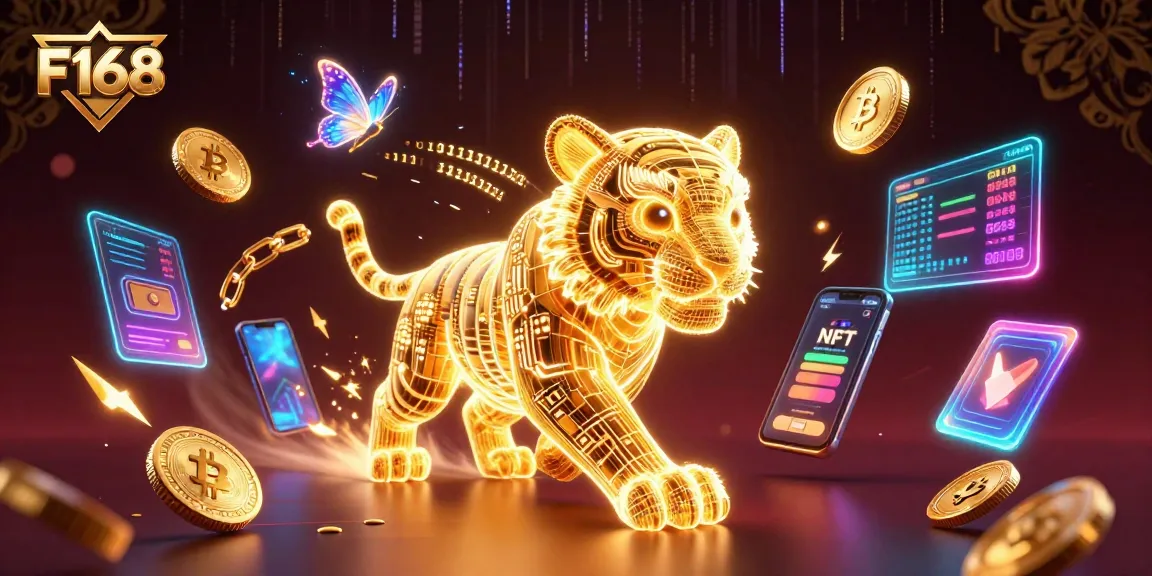 Experience thrilling gameplay at F168 with vibrant casino elements and crypto innovations.